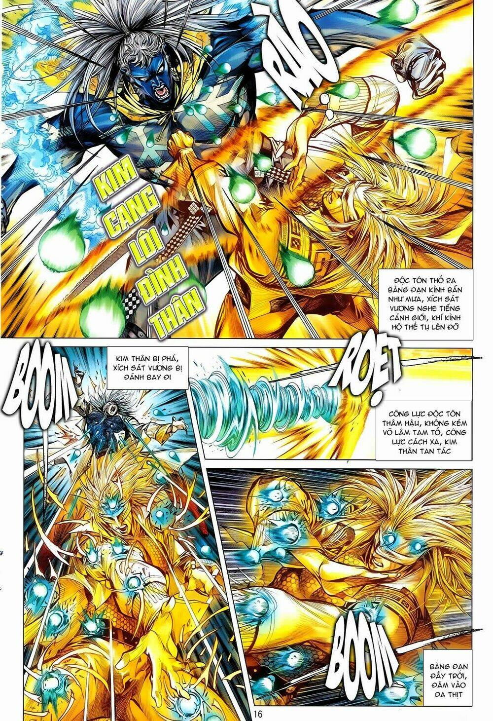 Thiết Tướng Tung Hoành: Chapter 113