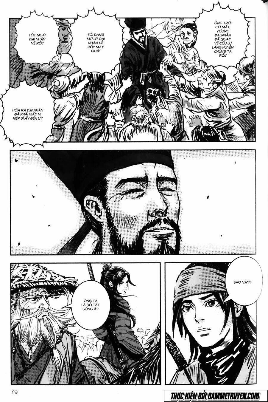 Thiết Huyết Nam Nhi: Chapter 74