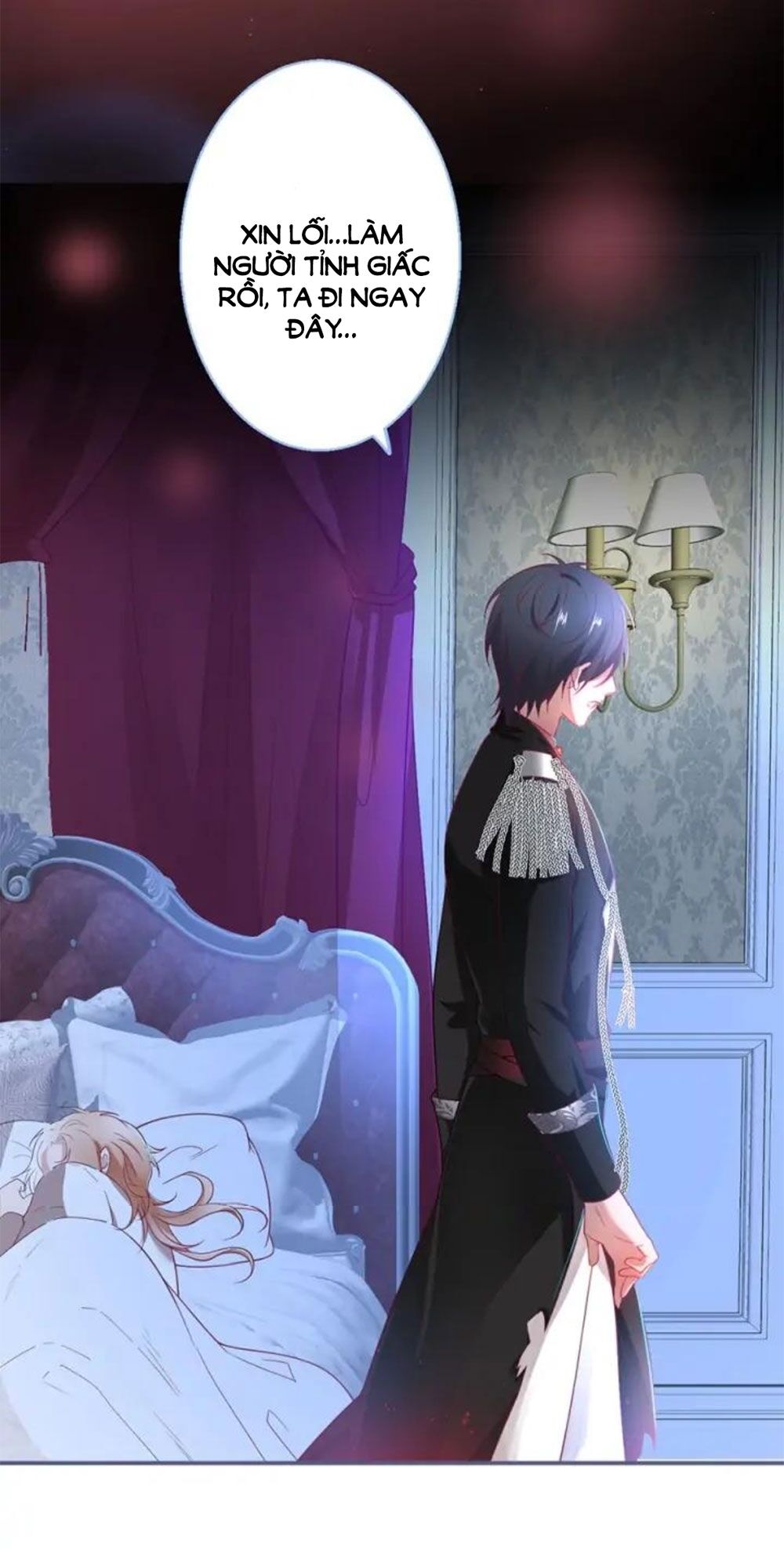 Vương Tử Và Ánh Trăng Đen: Chapter 71