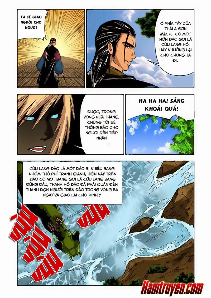 Cửu Đỉnh Ký: Chapter 73