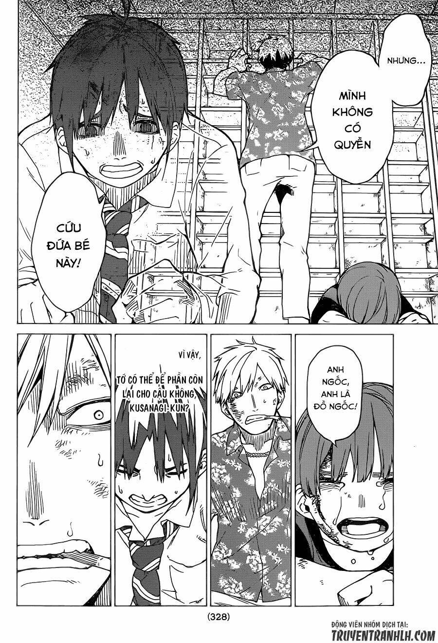 Sengoku No Karma: Chapter 10