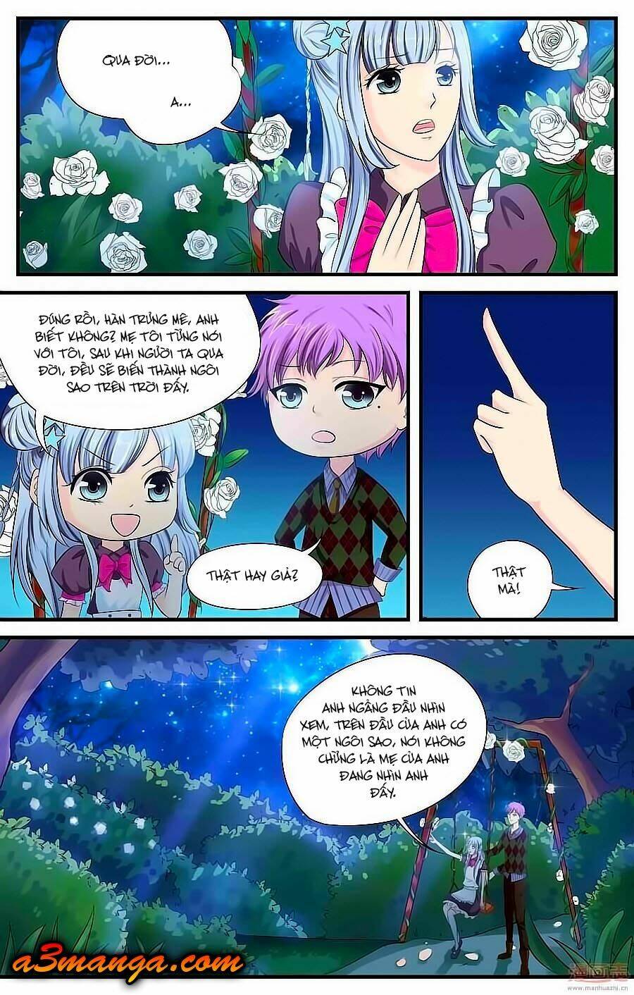 Học Viện Mỹ Nam Số 7: Chapter 37