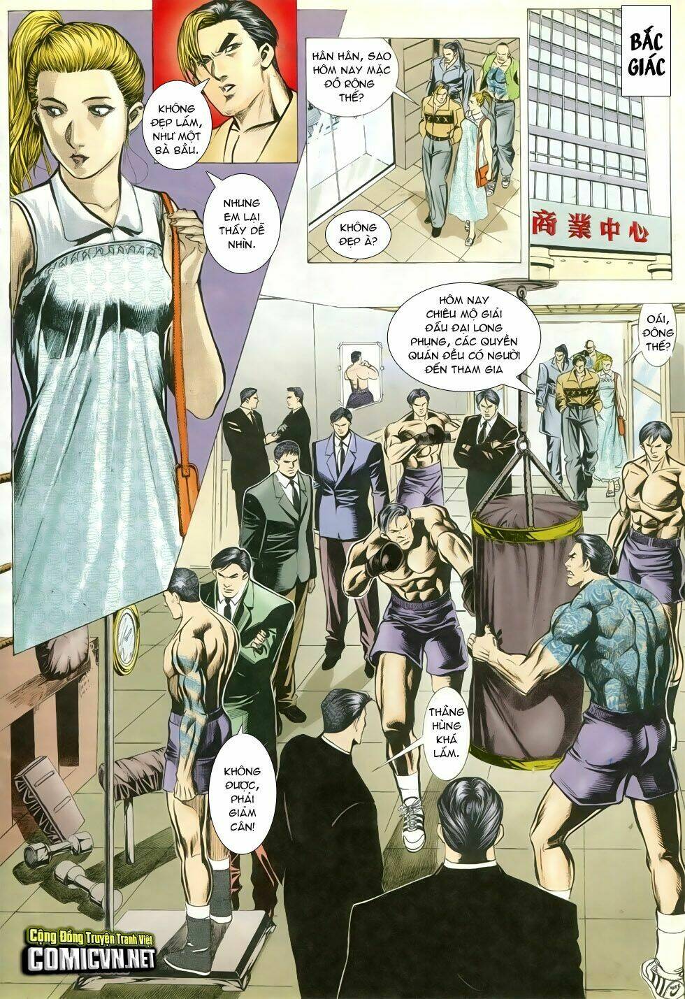 Người Trong Giang Hồ: Chapter 292