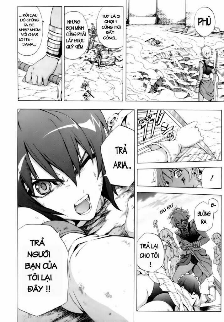 Seiken No Blacksmith: Chapter 8