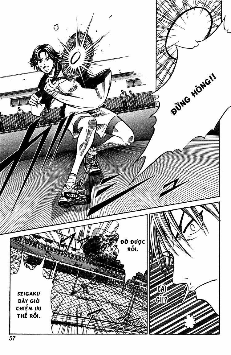 Hoàng Tử Tennis: Chapter 204