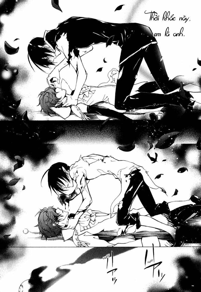 Nụ Hôn Của Công Chúa Tường Vi: Chapter 35