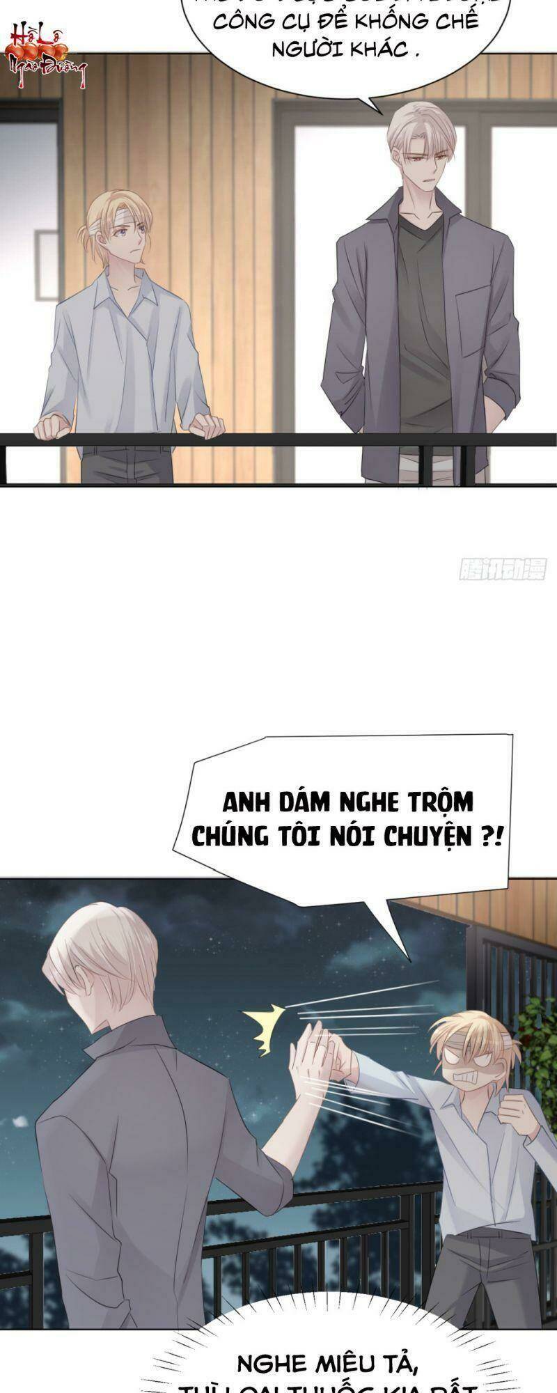 Điều Giáo Gấu Bắc Cực: Chapter 26