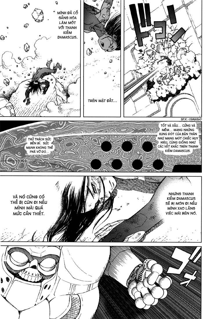 Battle Angel Alita Last Order: Chapter 9