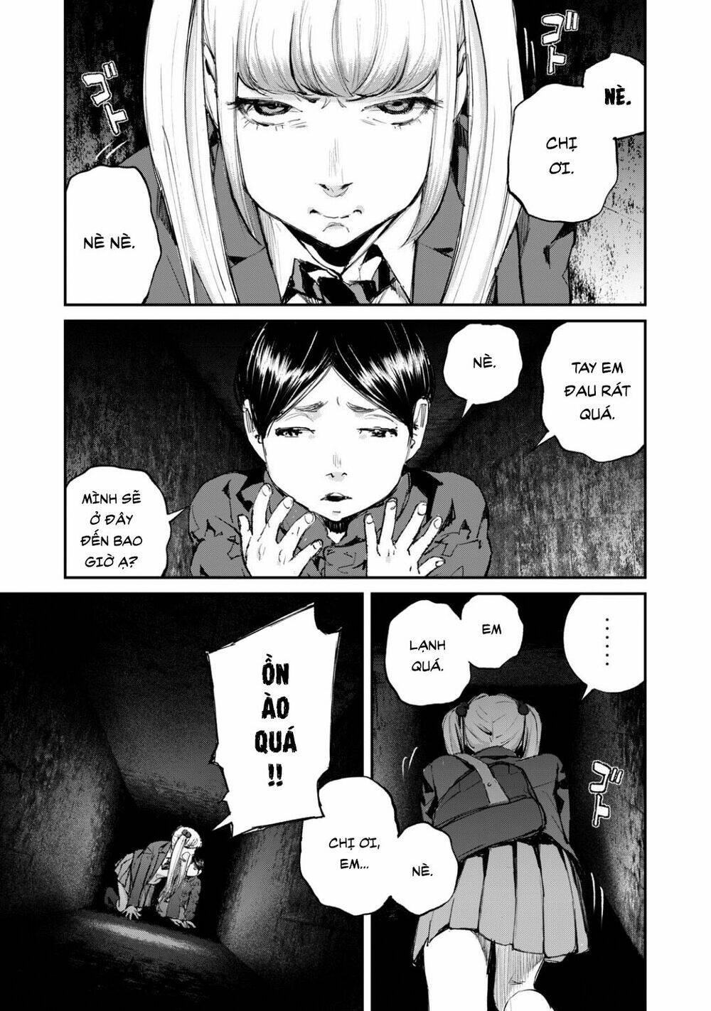 Chuyến Tàu Điện Tử Thần!: Chapter 13