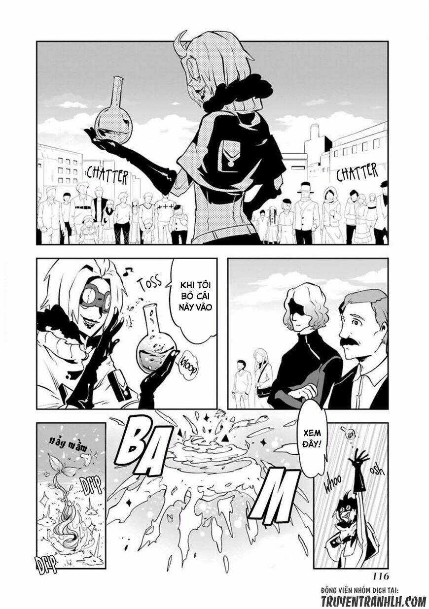 Yakushoku Distpiari - Gesellshaft Blue: Chapter 28
