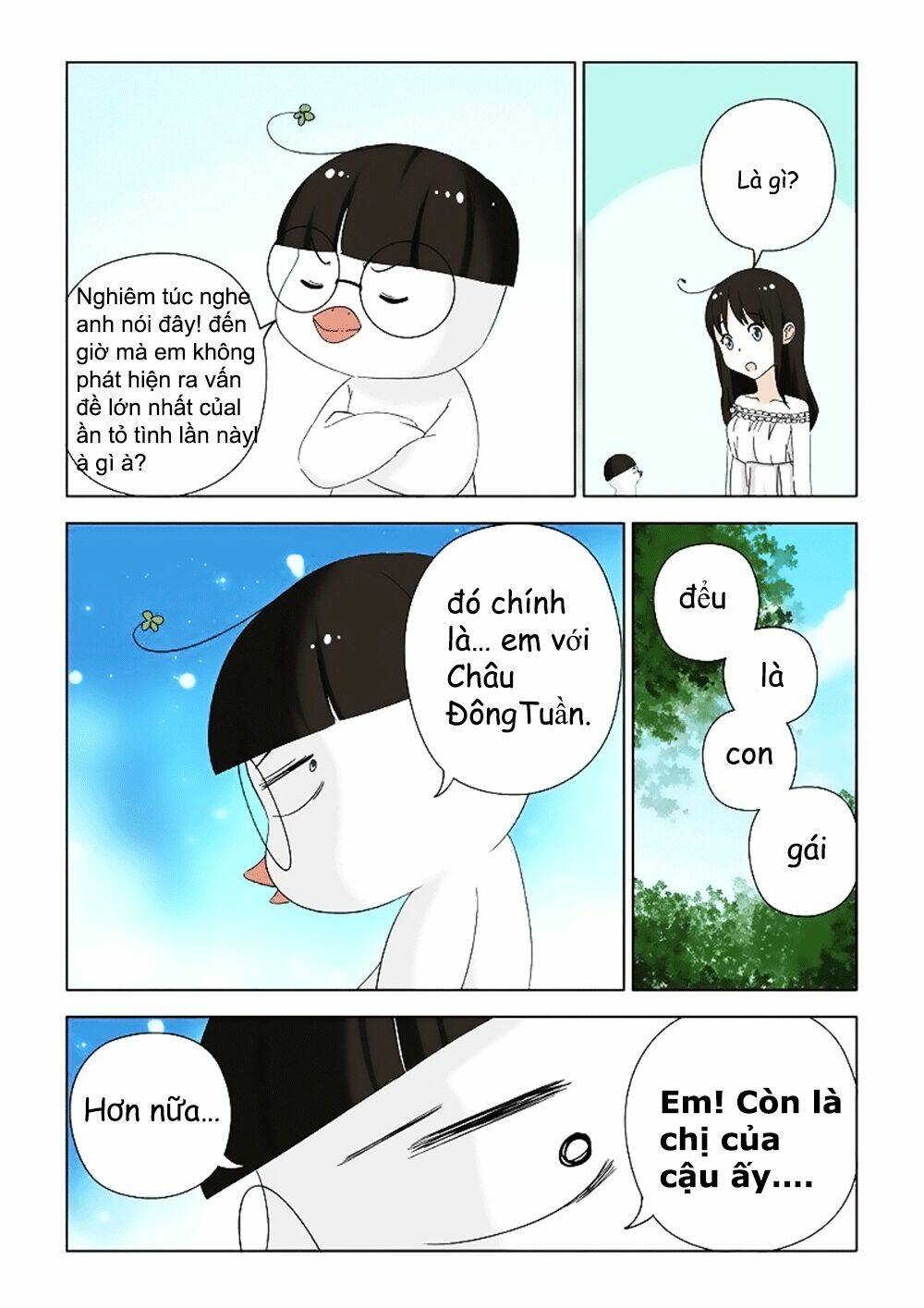 Lần Sau, Ta Mới Là Nữ Chính: Chapter 4