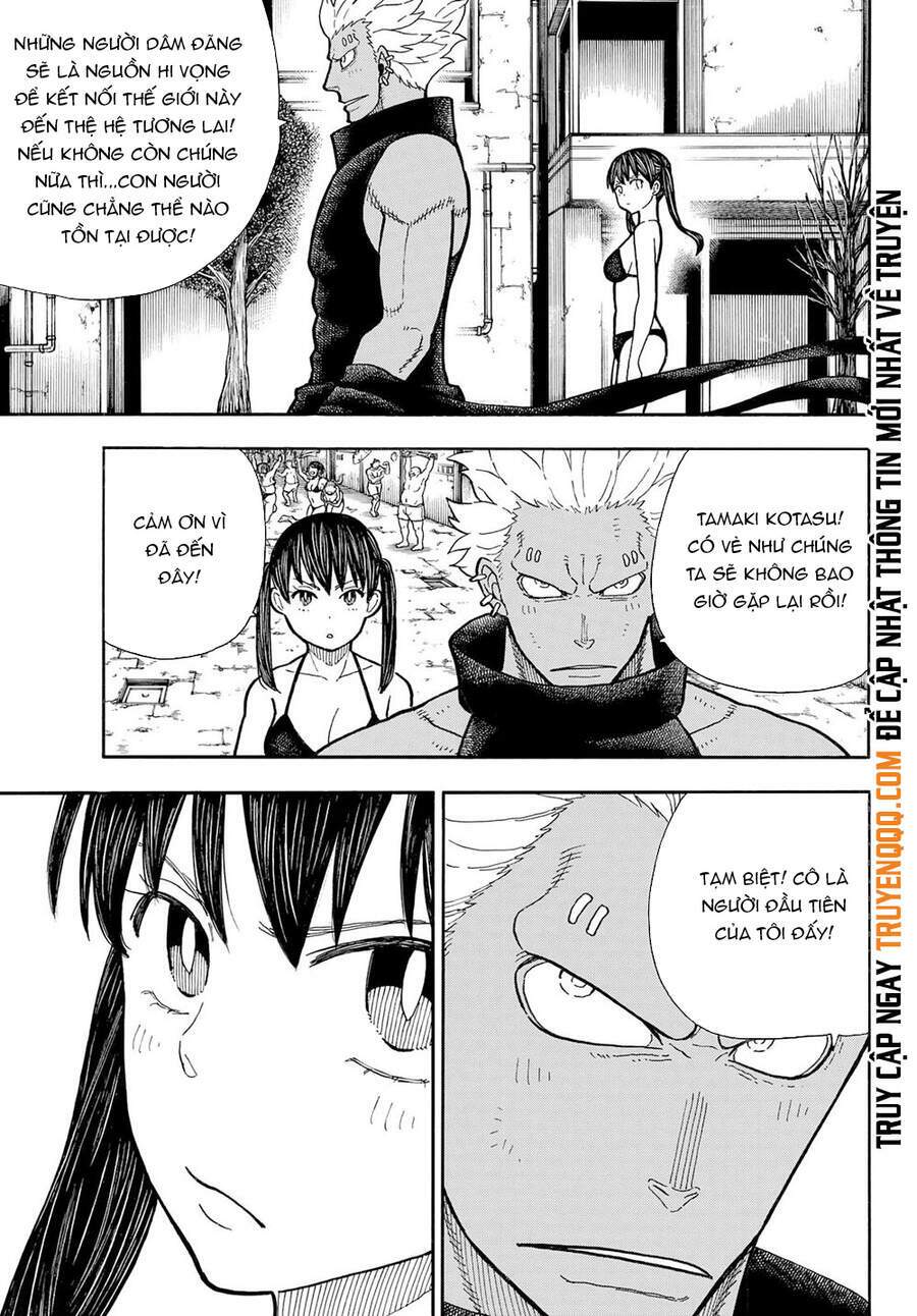 Biệt Đội Lính Cứu Hỏa: Chapter 282