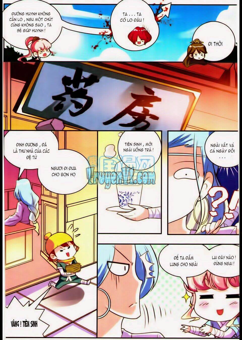 Ngự Lâm Y Quan: Chapter 9