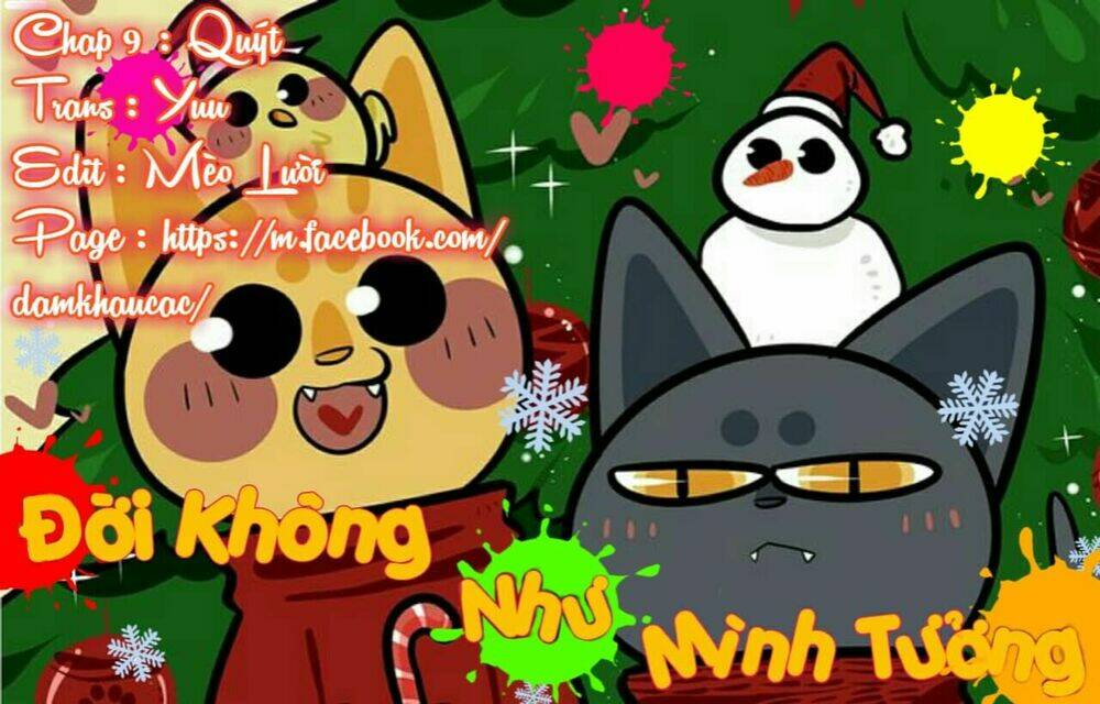 Đời Không Như Mình Tưởng: Chapter 9