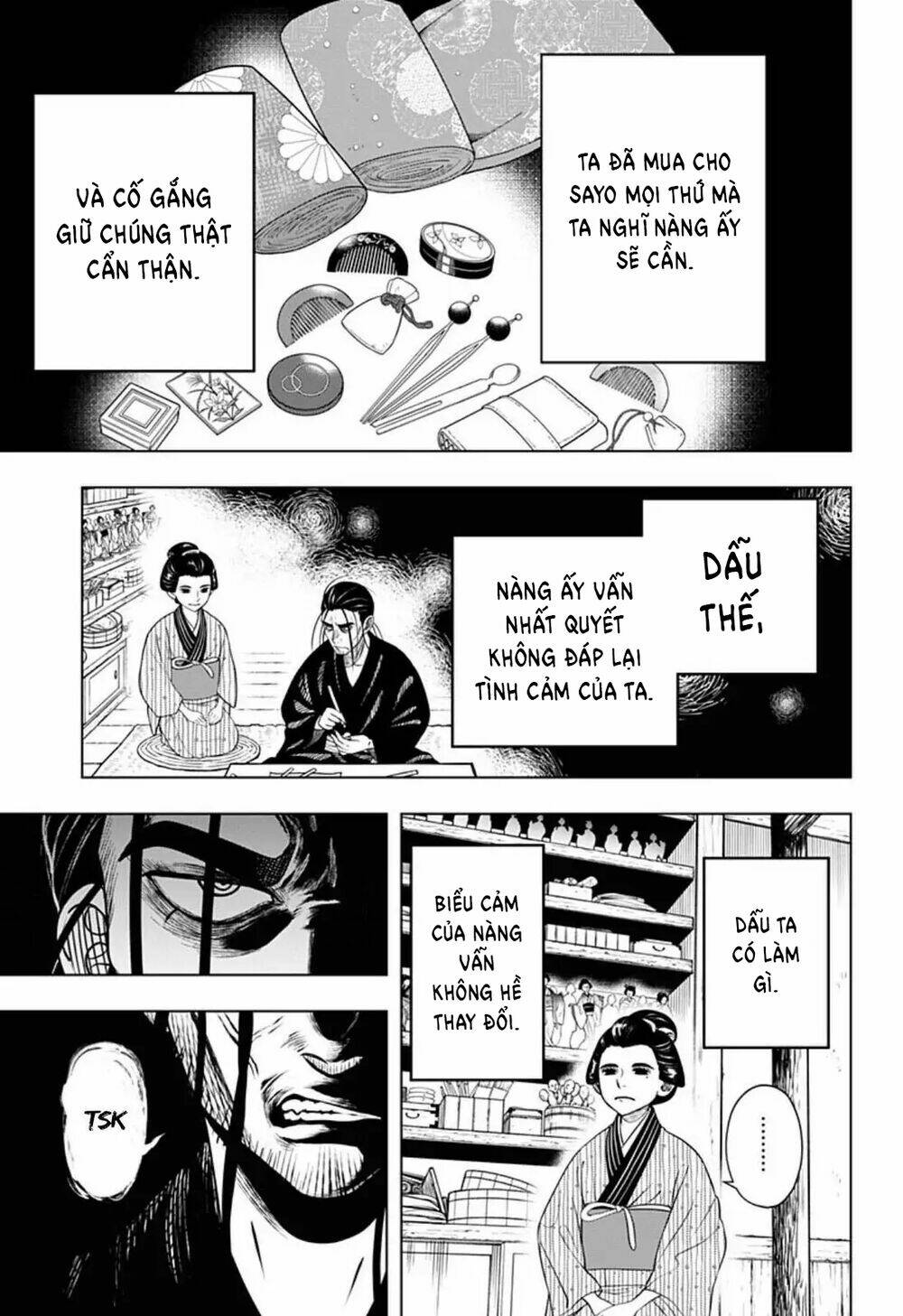 Anten-Sama No Hara No Naka: Chapter 4