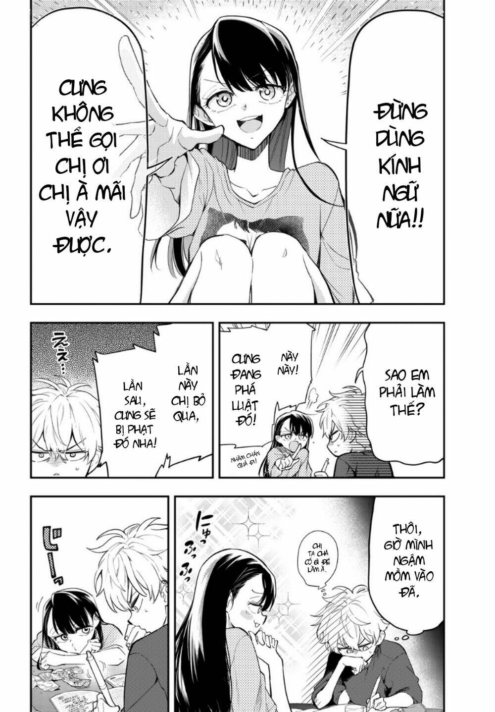 Làm Chị Em Vào Thứ 4: Chapter 7