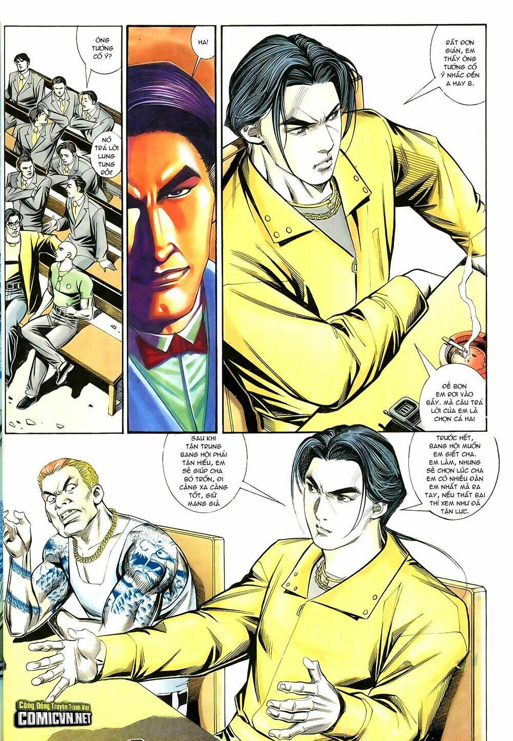 Người Trong Giang Hồ: Chapter 228