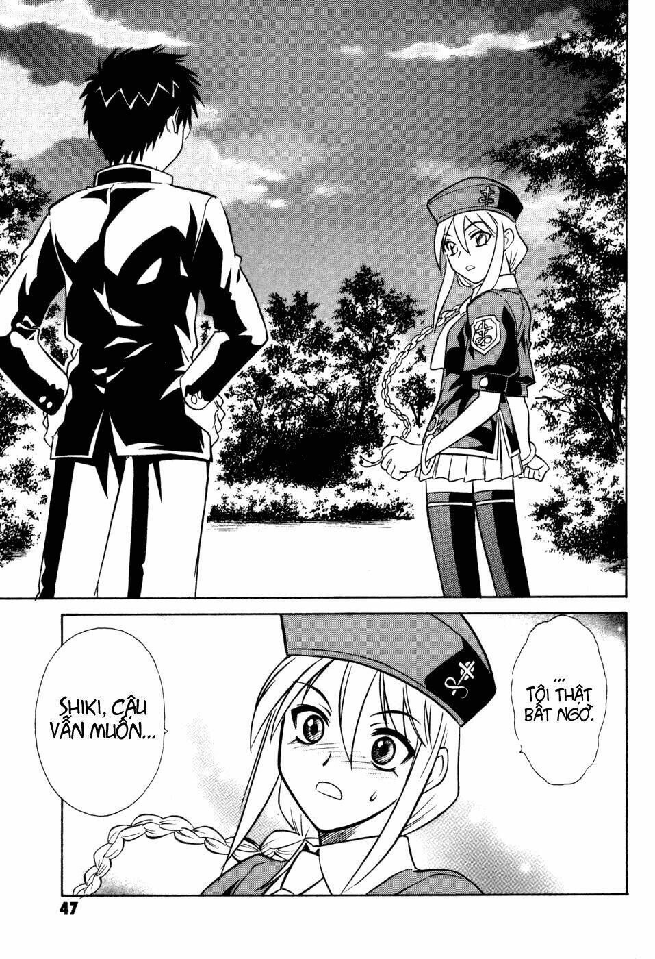 Melty Blood: Chapter 10