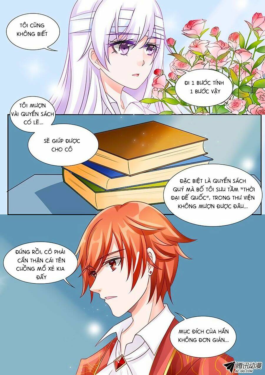 Chước Chước Lưu Ly Hạ: Chapter 25