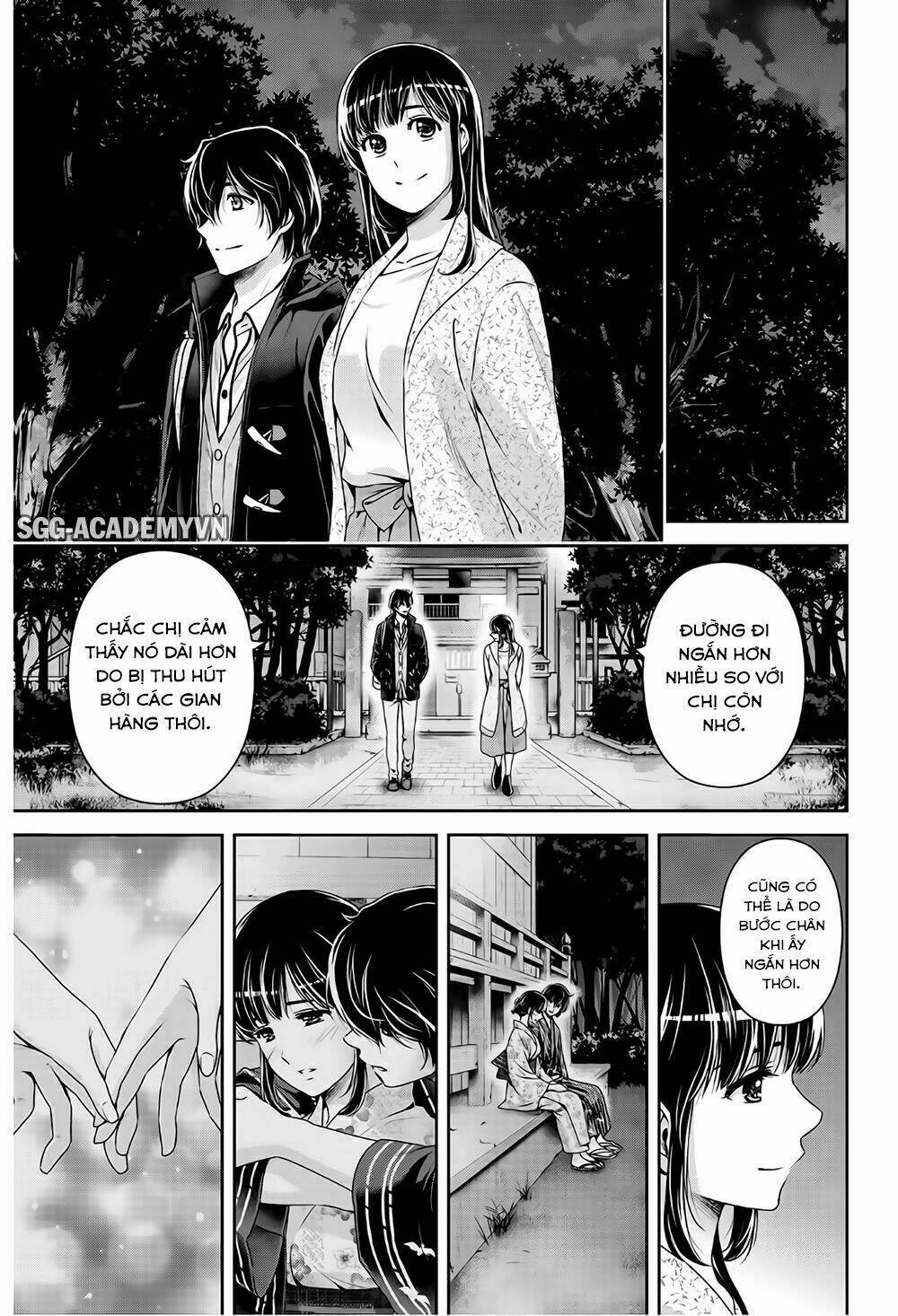 Bạn Gái Chung Nhà: Chapter 201