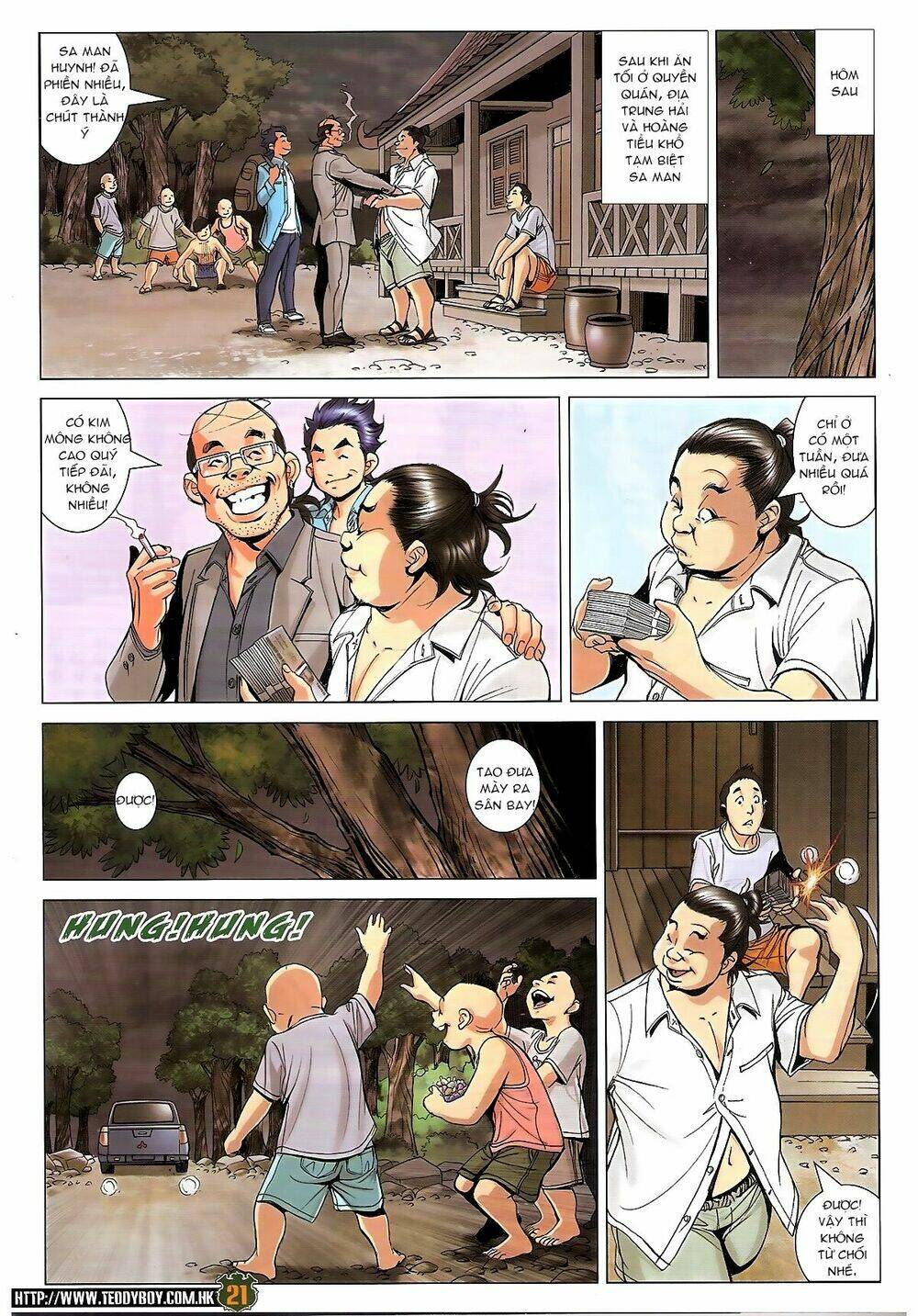 Người Trong Giang Hồ: Chapter 1753