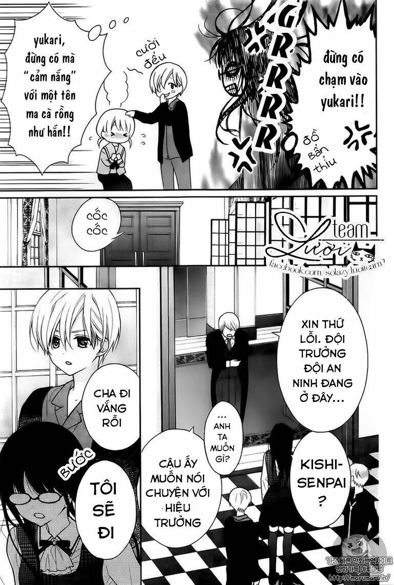 Máu Của Cậu Chỉ Thuộc Về Mình Tớ...: Chapter 2