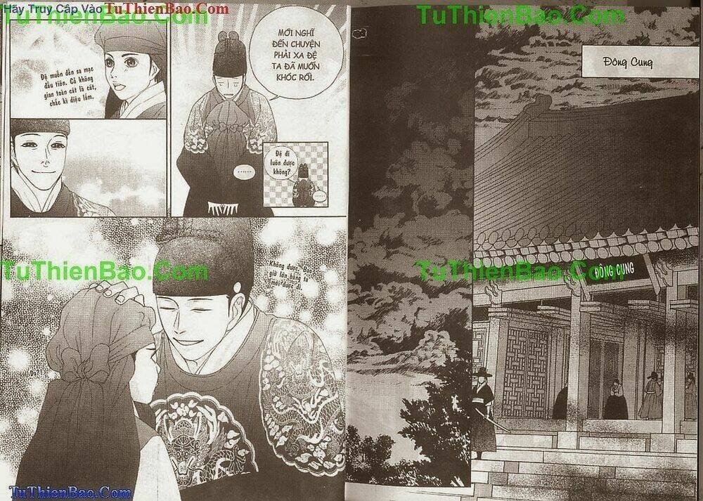 Hoàng Thượng Phá Án: Chapter 4