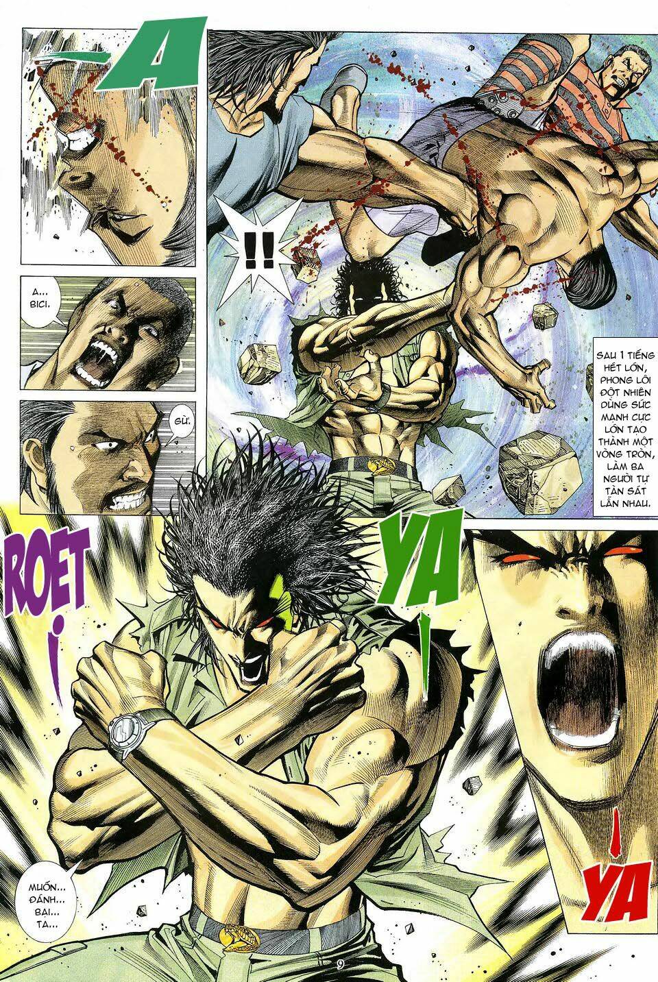 Phong Lôi: Chapter 6