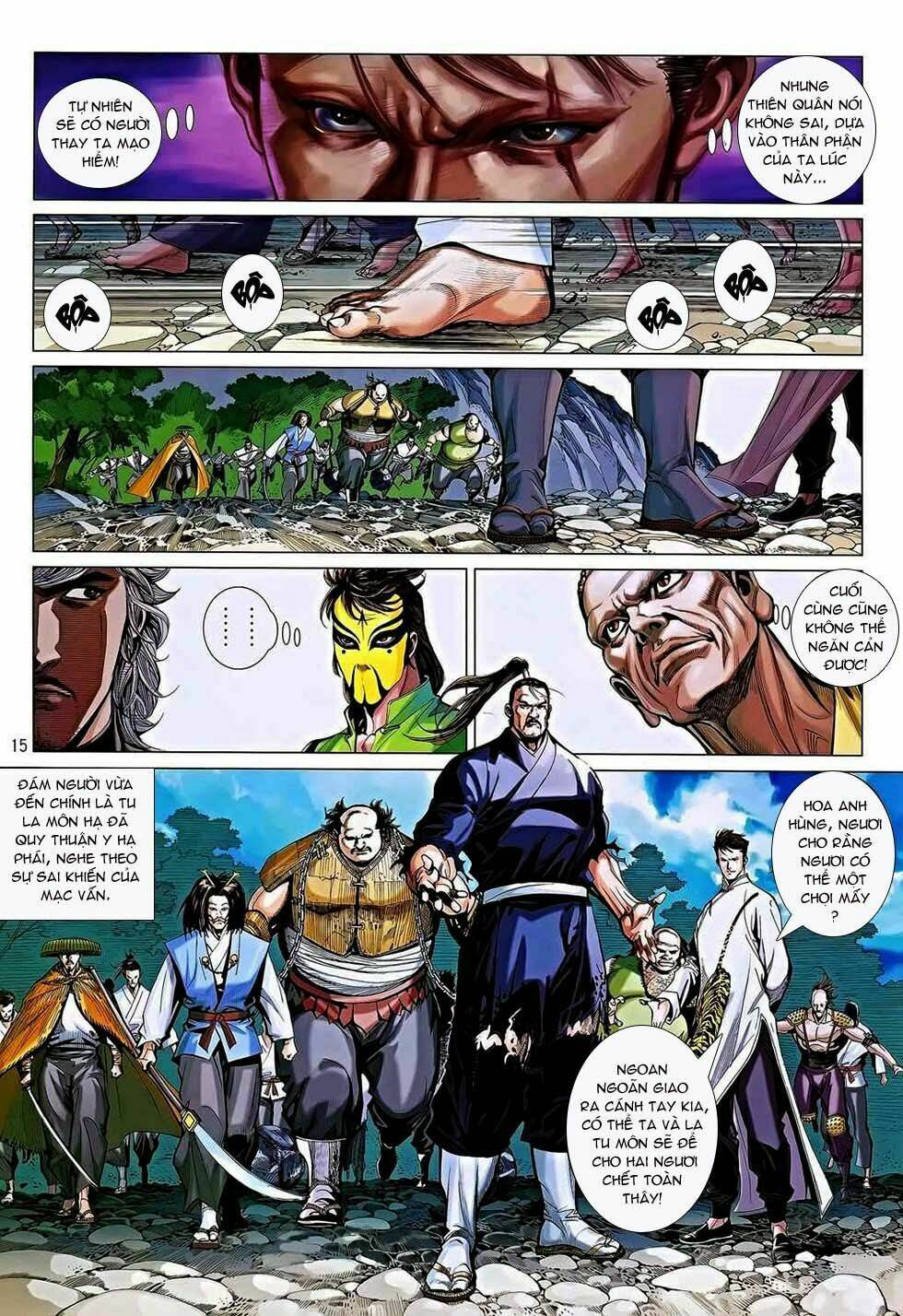 Tân Tác Trung Hoa Anh Hùng: Chapter 7