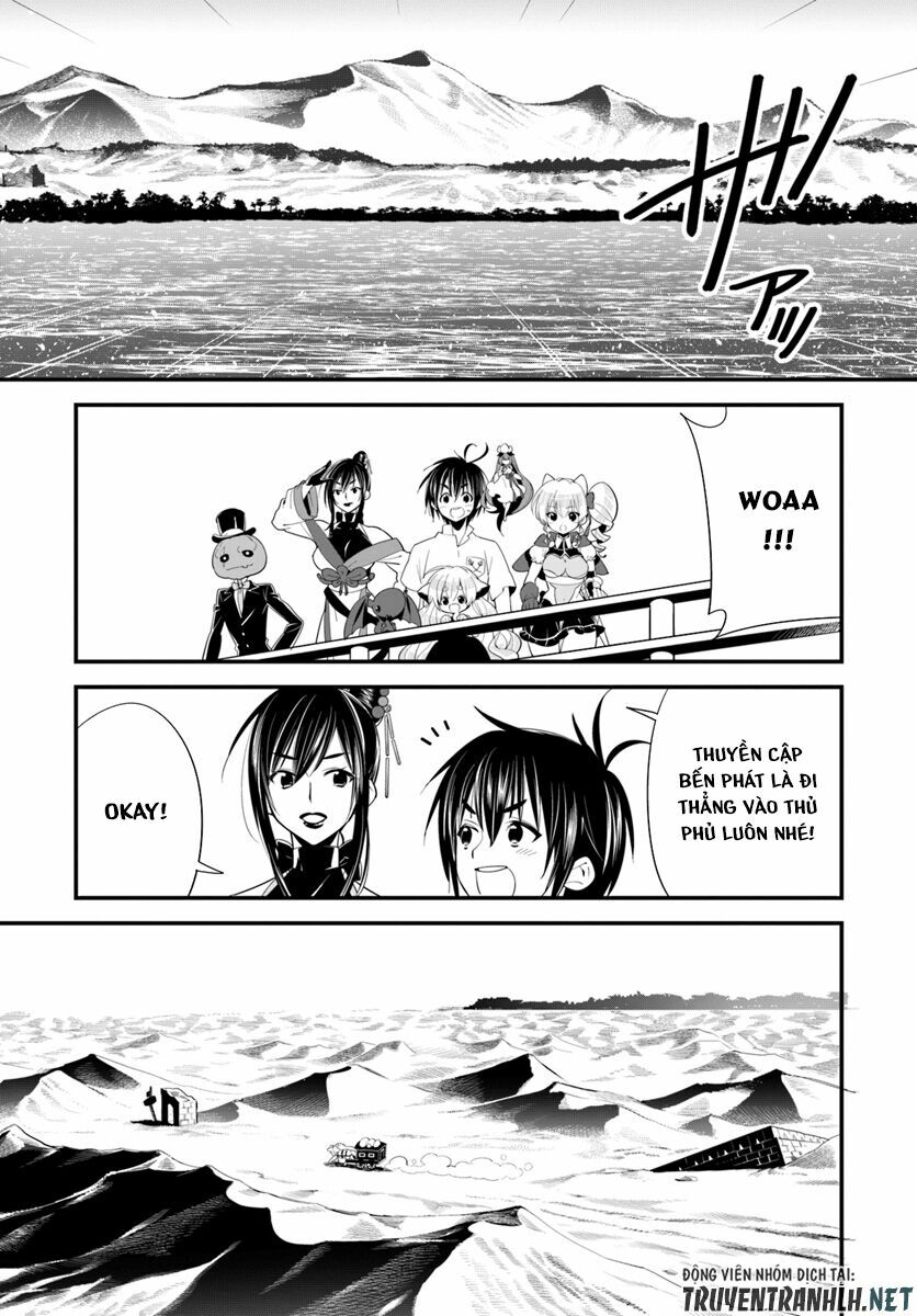 Isekai desu ga Mamono Saibai shiteimasu: Chapter 15
