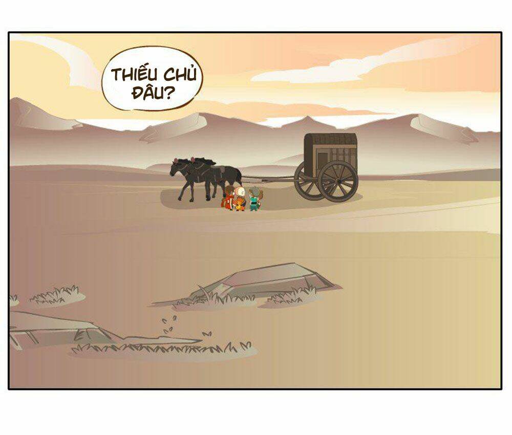 Hòa Thượng Và Tiểu Long Quân: Chapter 19