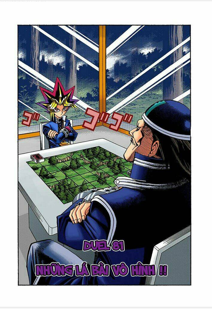 Vua Trò Chơi Full Màu: Chapter 81