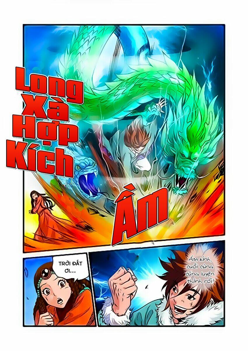 Long Xà Diễn Nghĩa: Chapter 14