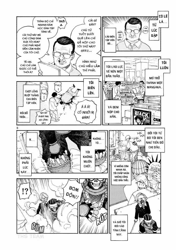 Sát Thủ Và Già Gân: Chapter 1
