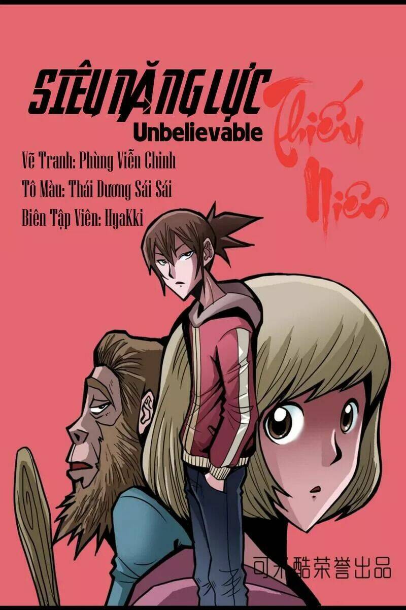Thiếu Niên Siêu Năng Lực: Chapter 45