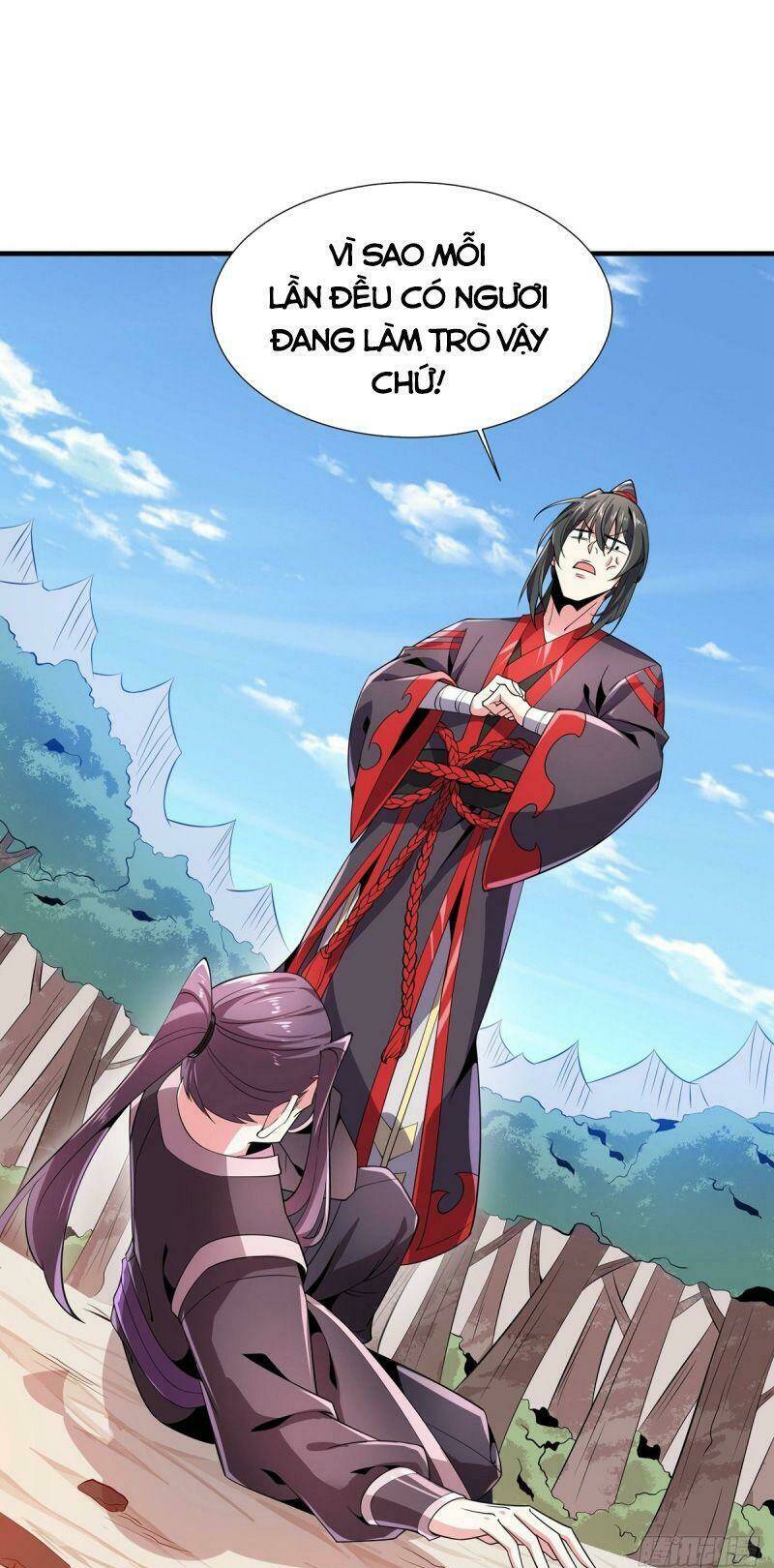 Lực Bạt Sơn Hà Hề Tử Đường: Chapter 48