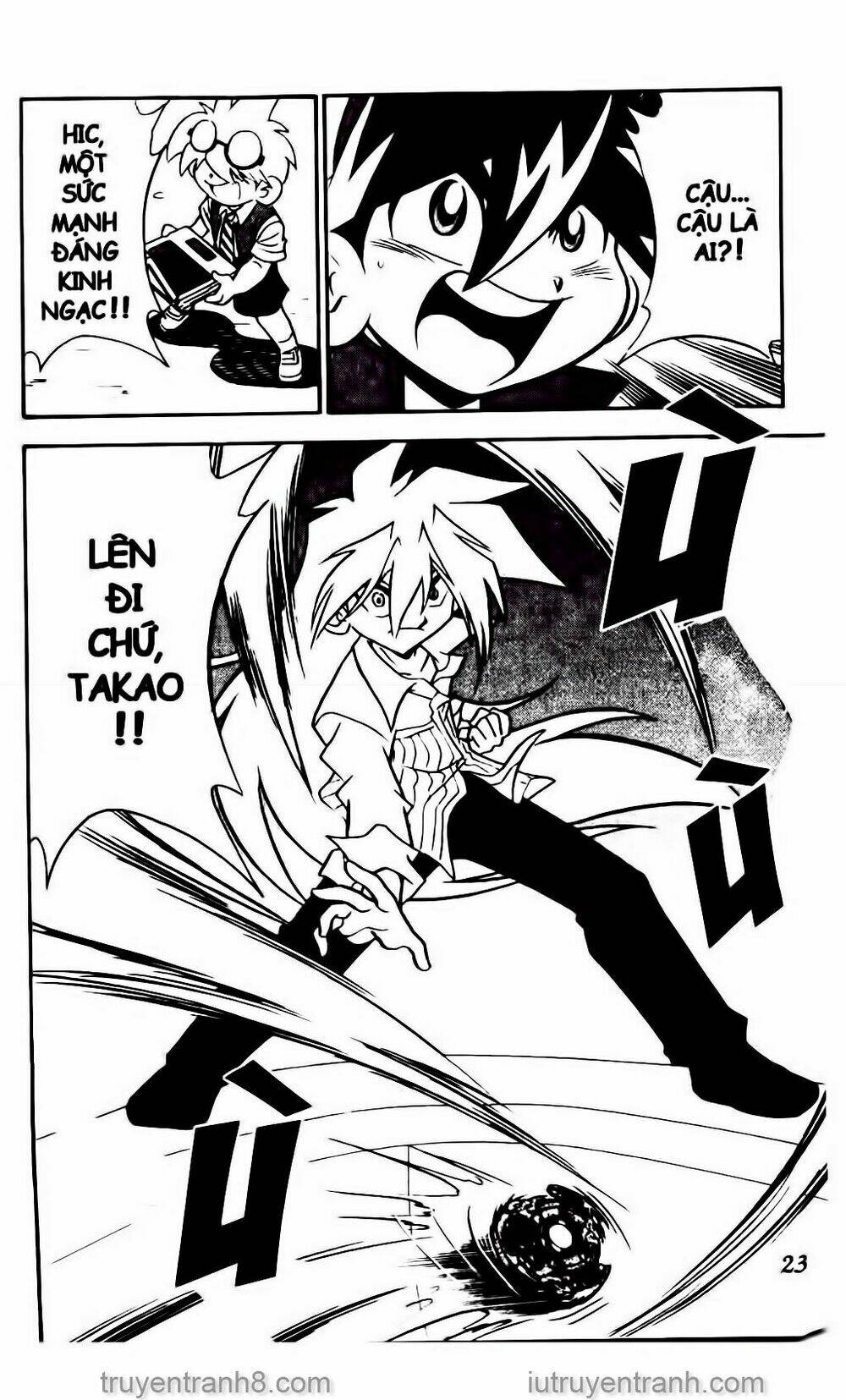 Con Quay Truyền Thuyết: Chapter 47