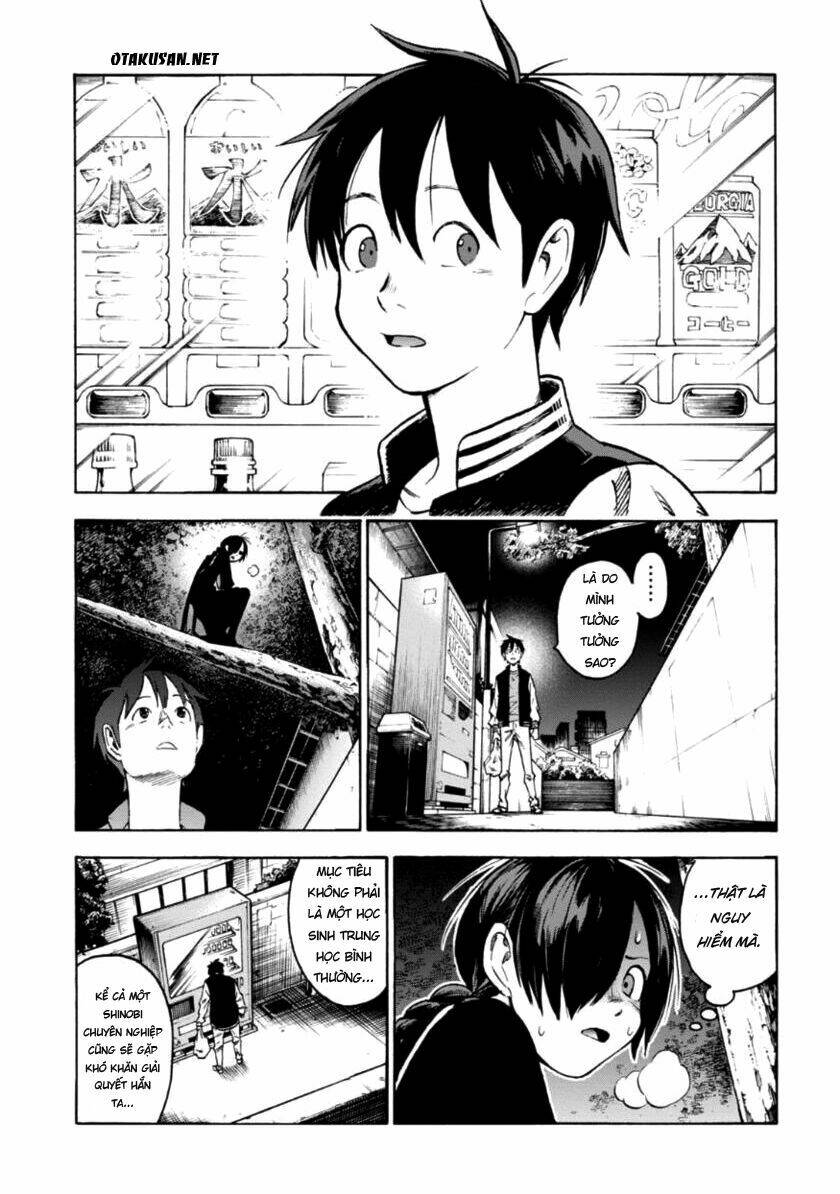 Shinobuna! Chiyo-Chan: Chapter 1