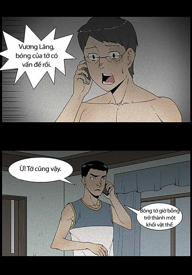 Kinh Dị Đêm Khuya: Chapter 37: - Cái Bóng Giảm Cân