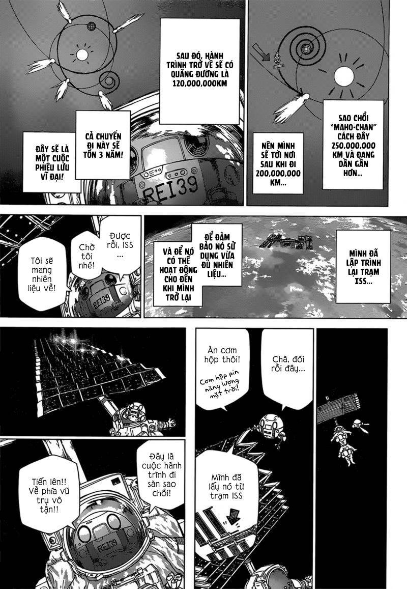 Hồi Sinh Thế Giới: Byakuya: Chapter 6