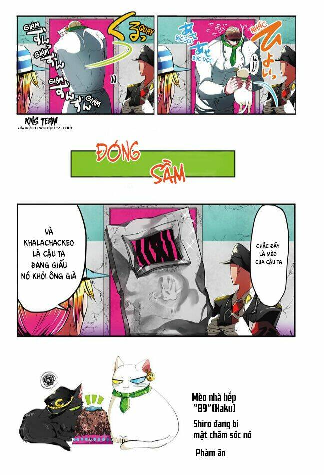 Nanbaka: Chapter 8