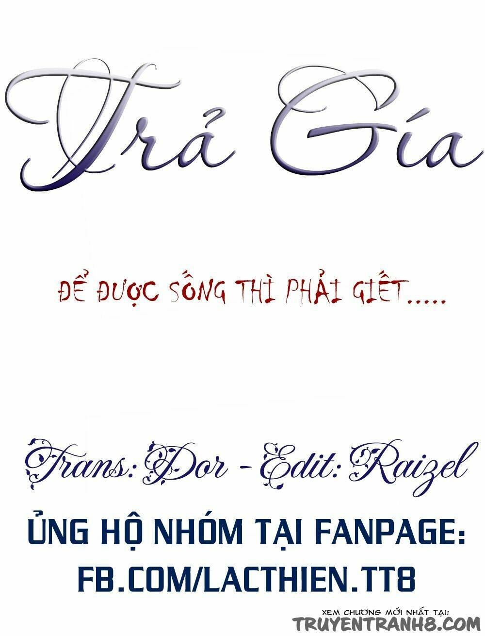 Trả Giá: Chapter 0