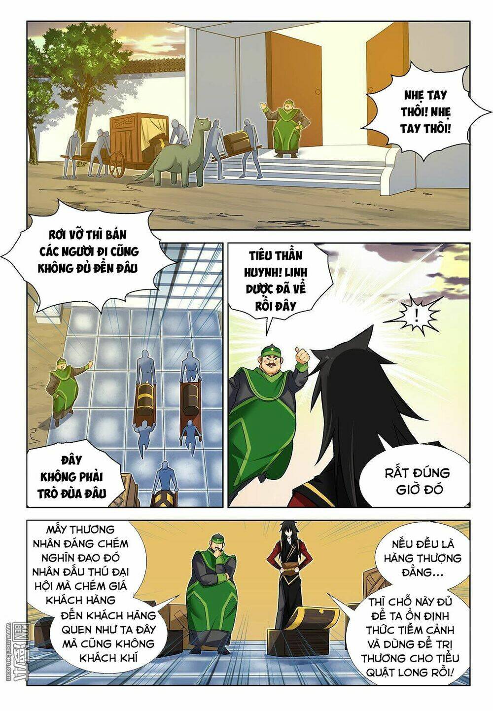 Trường Sinh Giới: Chapter 71