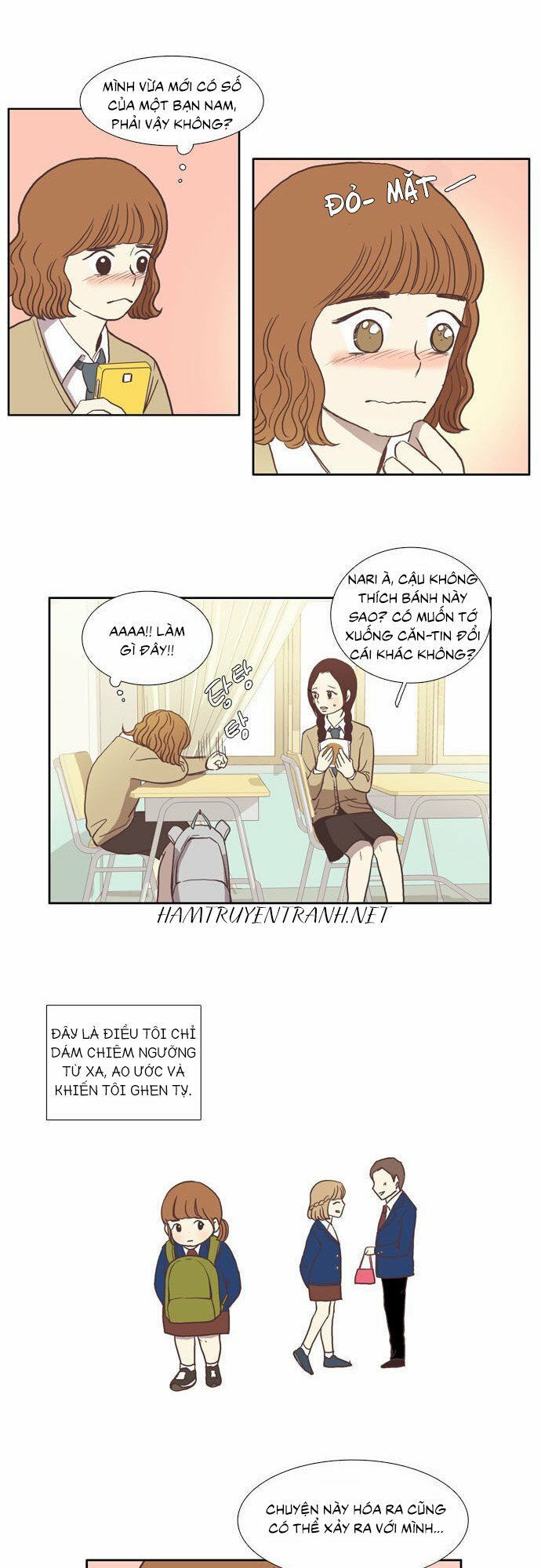 Thế Giới Con Gái: Chapter 12