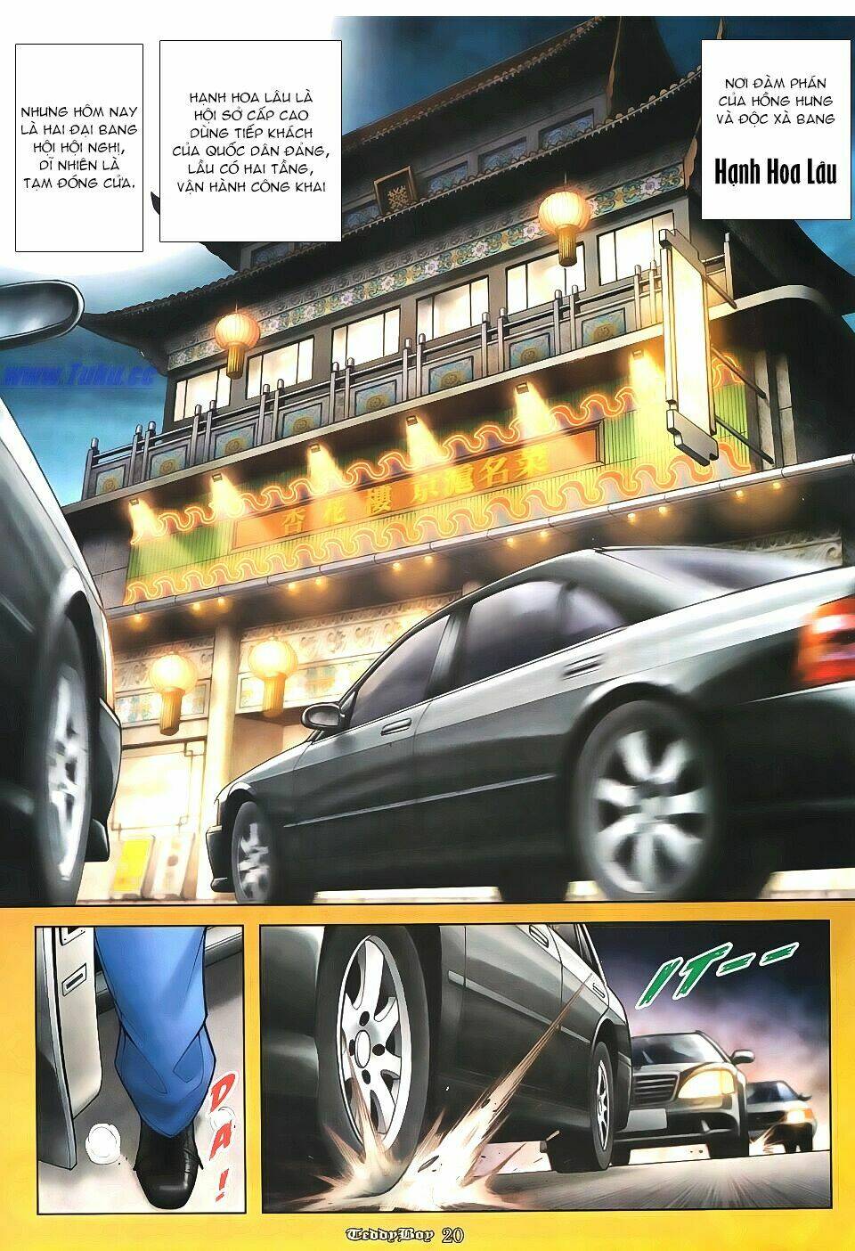 Người Trong Giang Hồ: Chapter 1119