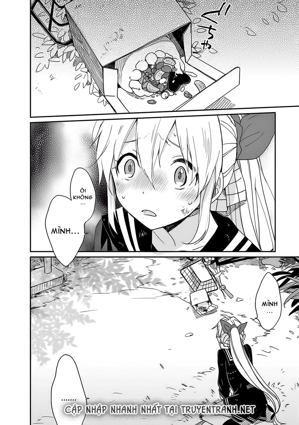 Gendai Majo No Shuushoku Jijou: Chapter 4.2