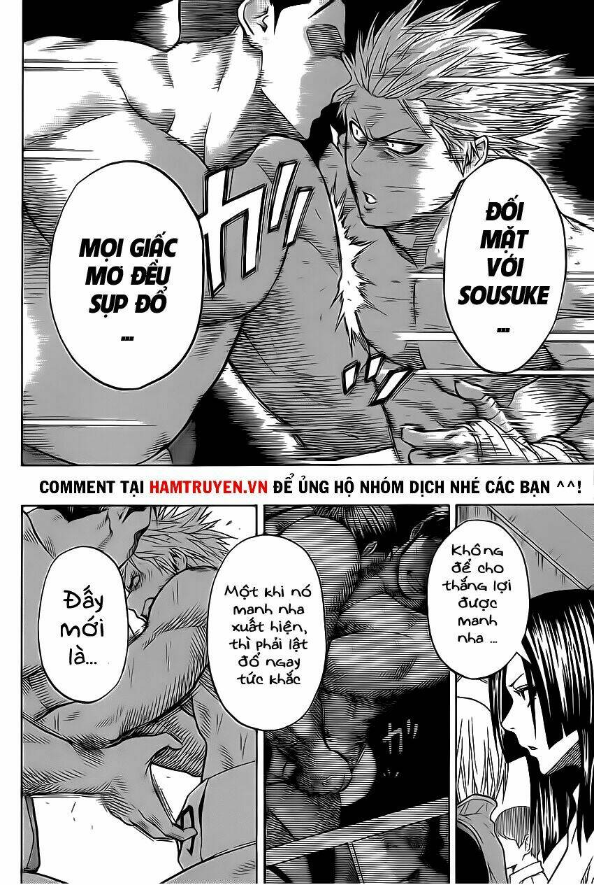 Hinomaru Zumou: Chapter 27