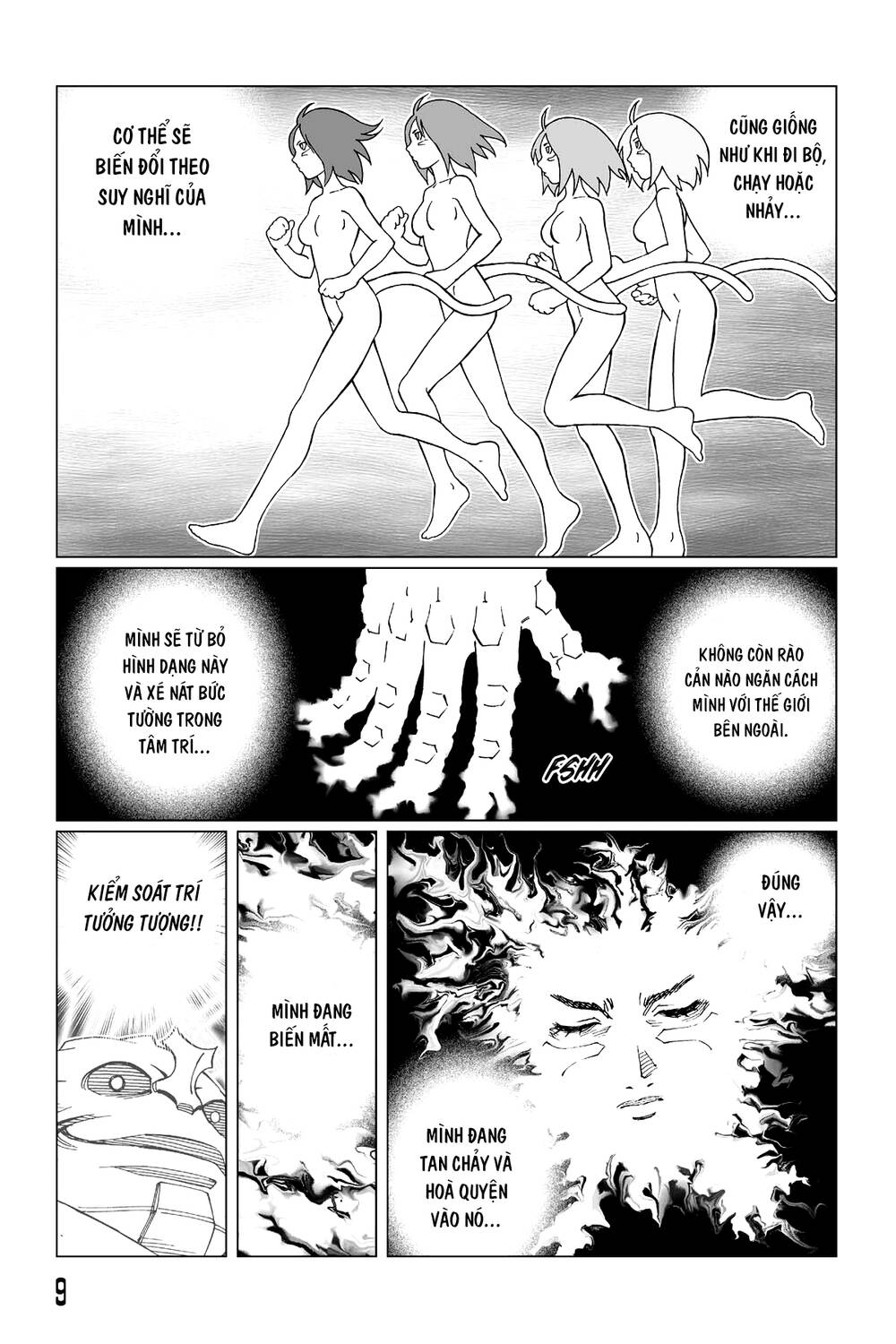 Battle Angel Alita Last Order: Chapter 106