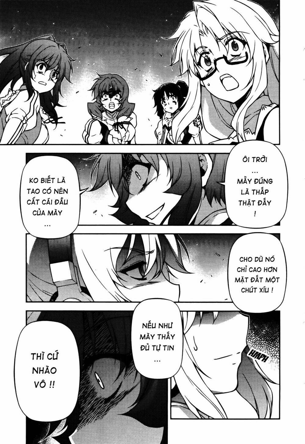 Freezing: Chapter 110