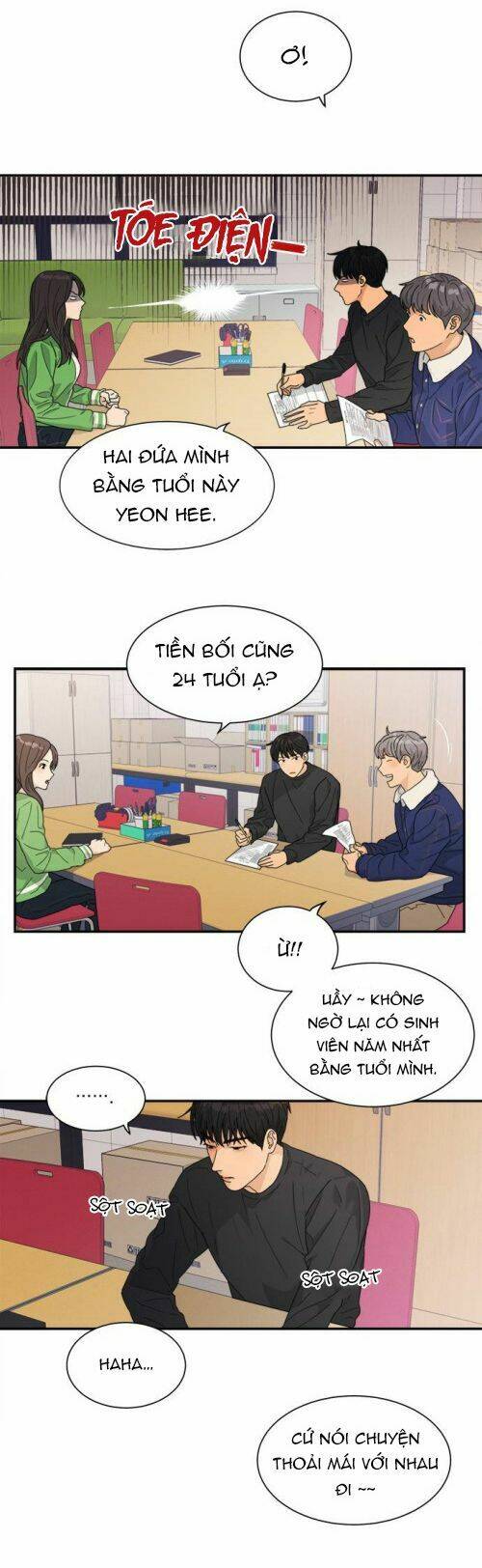 Phải Lòng Oan Gia: Chapter 7